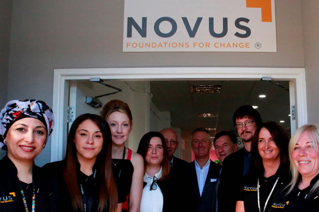 HMP/YOI Styal and the Novus education team